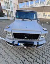Mercedes-Benz G 63 AMG, lang AMG - Mercedes-Benz G 63 AMG in Stuttgart