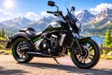 Kawasaki Vulcan S Spezial Edition - CHOPPER VON 501 BIS 750 CCM