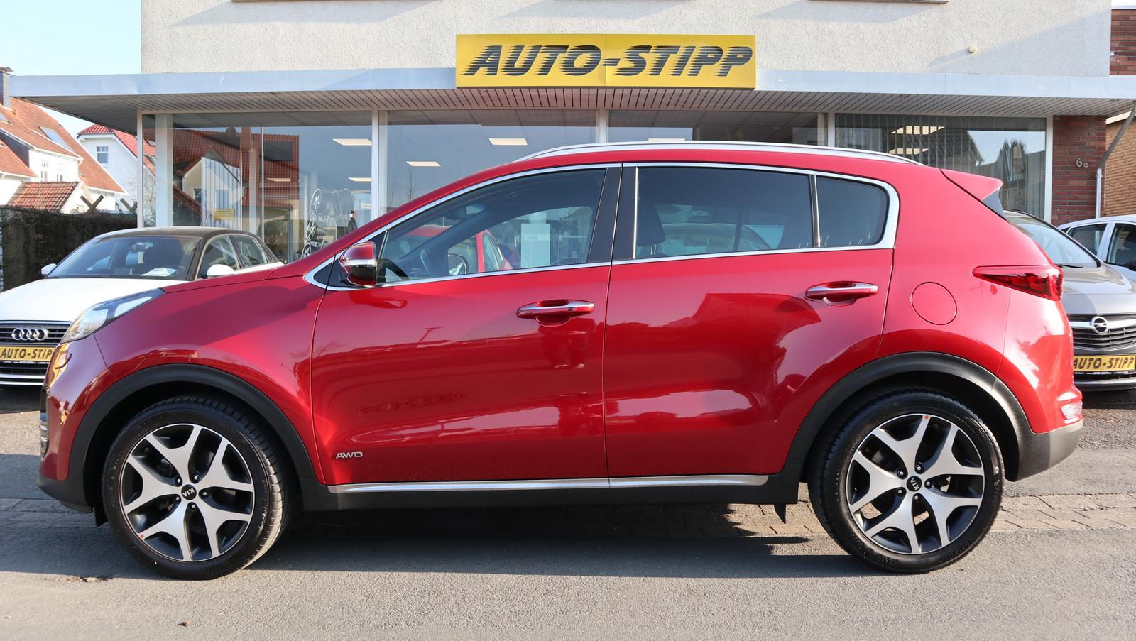 Kia Sportage 1.6 GT-Line 4WD NAV BLIS RFK LEDER XENO