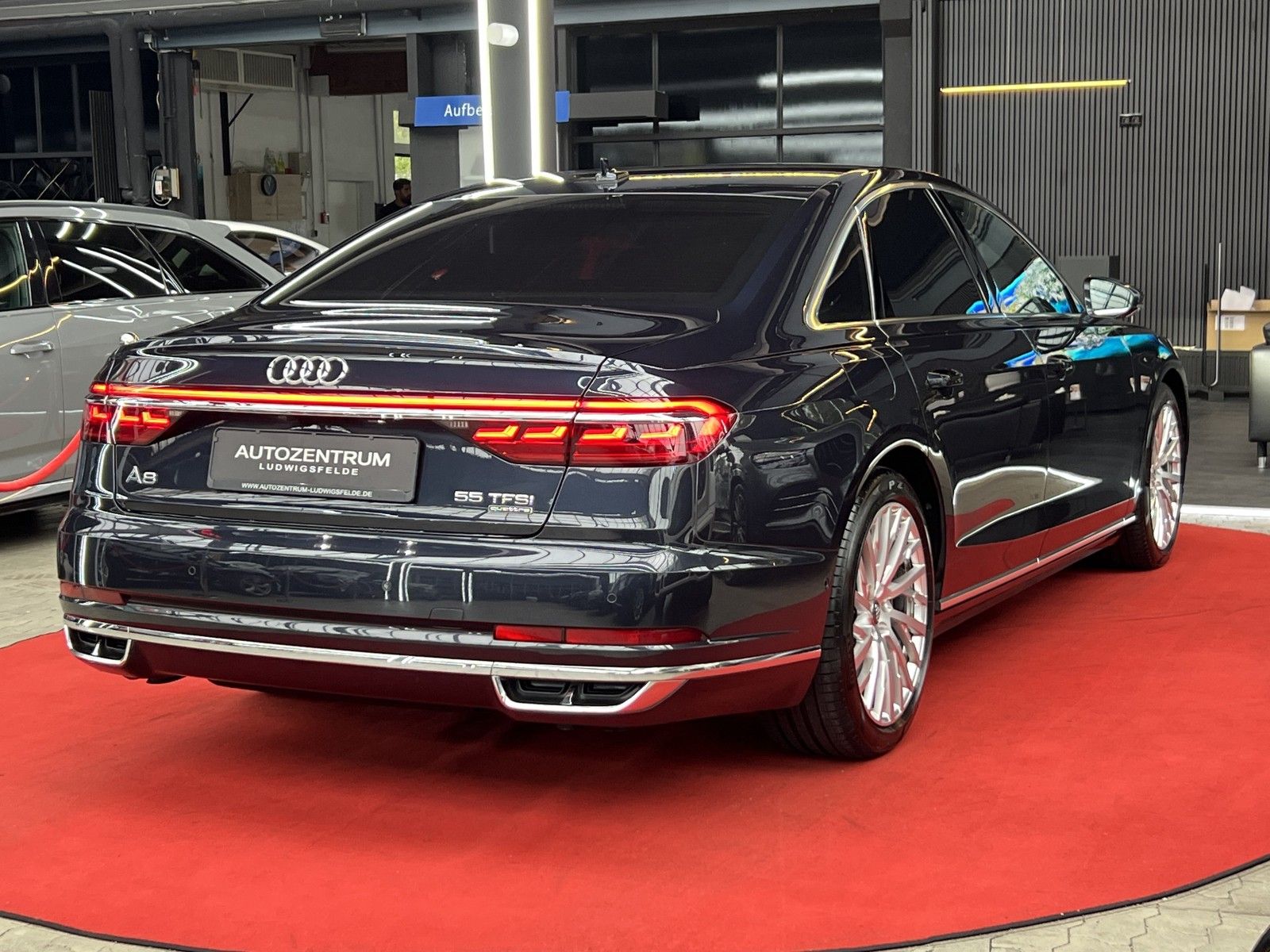 Audi A8 55 TFSI quattro S-LINE B&O HEAD-UP ACC foto 6