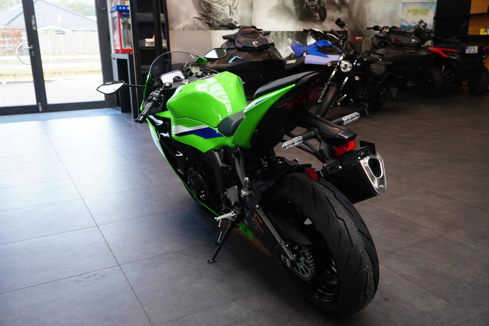 Fahrzeugabbildung Kawasaki Ninja ZX-6R 2026