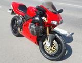 Ducati 916 SPS, Sammlerzustand 10,5 Tkm,techn.optimiert - DUCATI 916