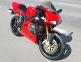 Ducati 916 SPS, Sammlerzustand 10,5 Tkm,techn.optimiert