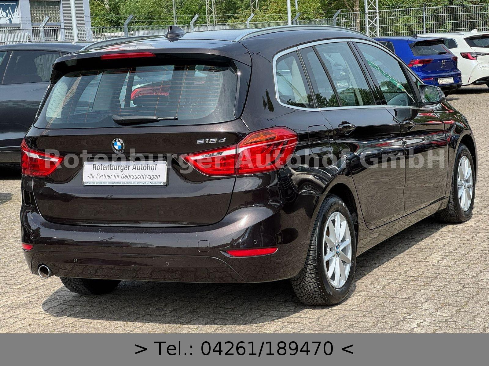 BMW 218D*GRAN*TOURER*ADVANTAGE*PANORAMA*NAVI*CAM*PDC