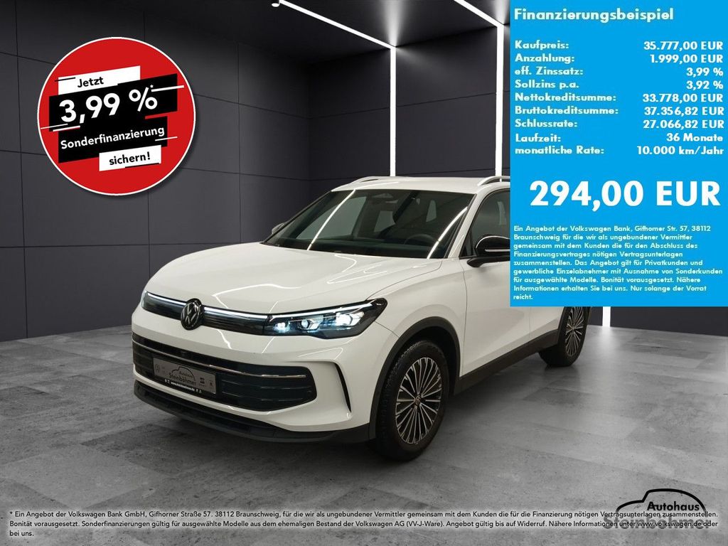Tiguan GOAL 1.5eTSI DSG IQ.Light NAV AHK Navi