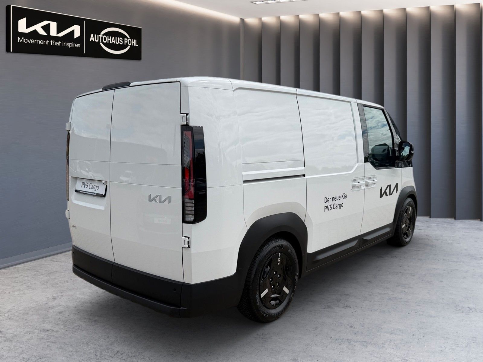 Fahrzeugabbildung Kia PV5 CARGO L2H1 3T 71.2 PLUS WP AW