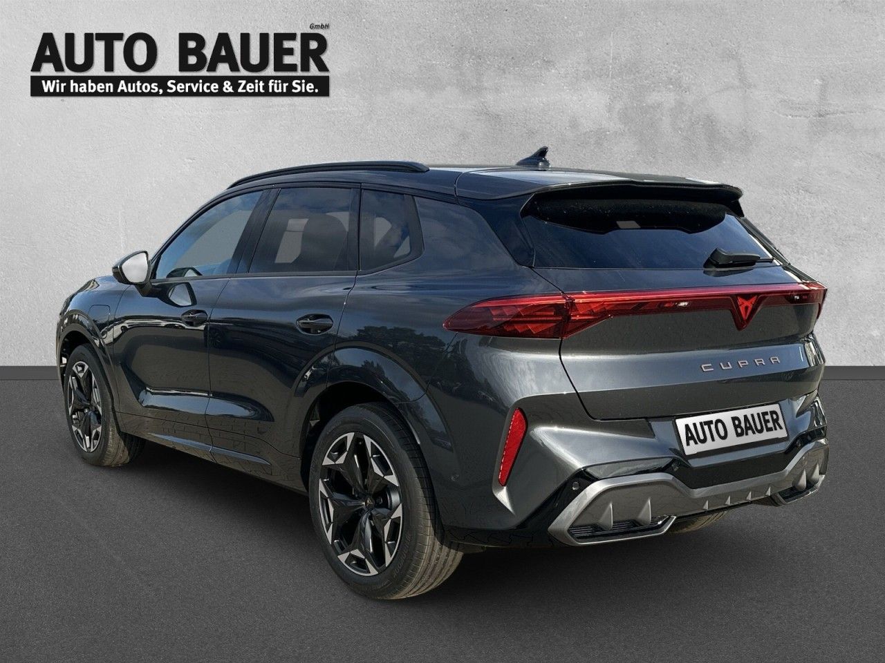 Fahrzeugabbildung CUPRA Terramar 1.5 e-HYBRID 204 PS 6-Gang-DSG - mit KI generiert/bearbeitet