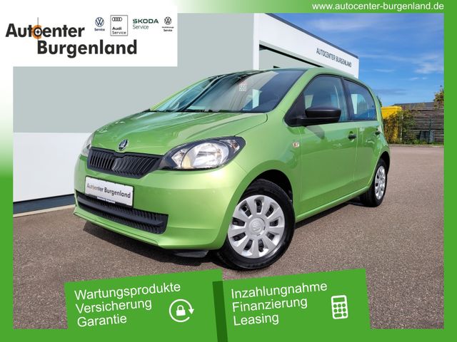 Skoda Citigo 1.0 Cool Edition KLIMA+FUNK ZV+RADIO