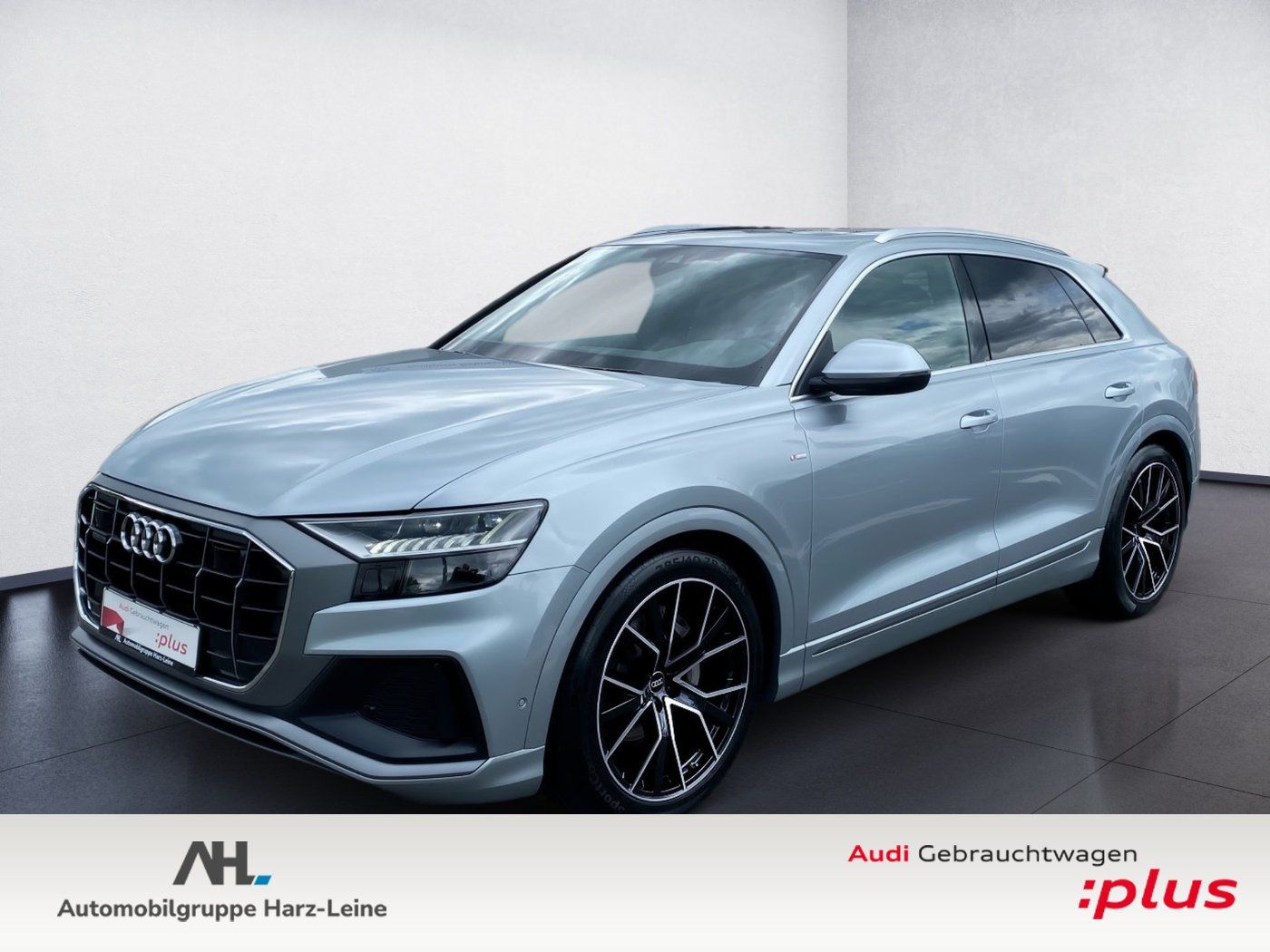 AUDI Q8 50 TDI S line quattro Tiptronic HD-Matrix Pan