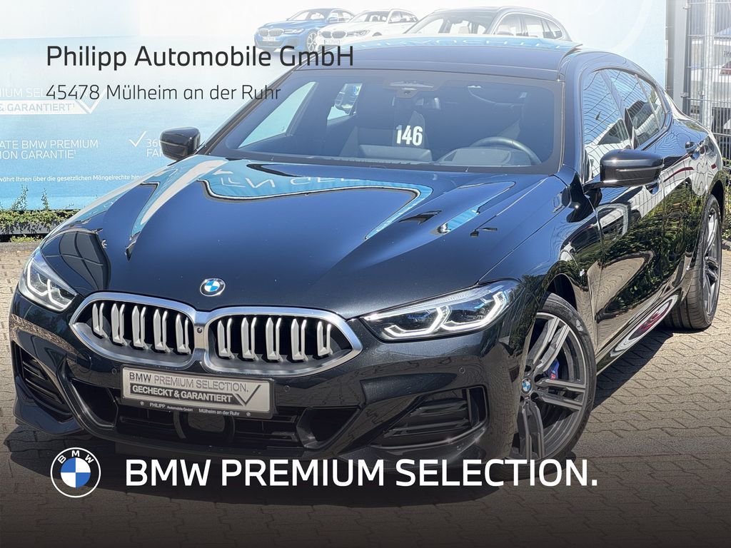 BMW 840d xDrive Gran Coupe M Sport DA-Pro LASER PANO