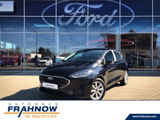 FORD Fiesta 1.0 EcoBoost MHEV Cool & Connect LED AHK