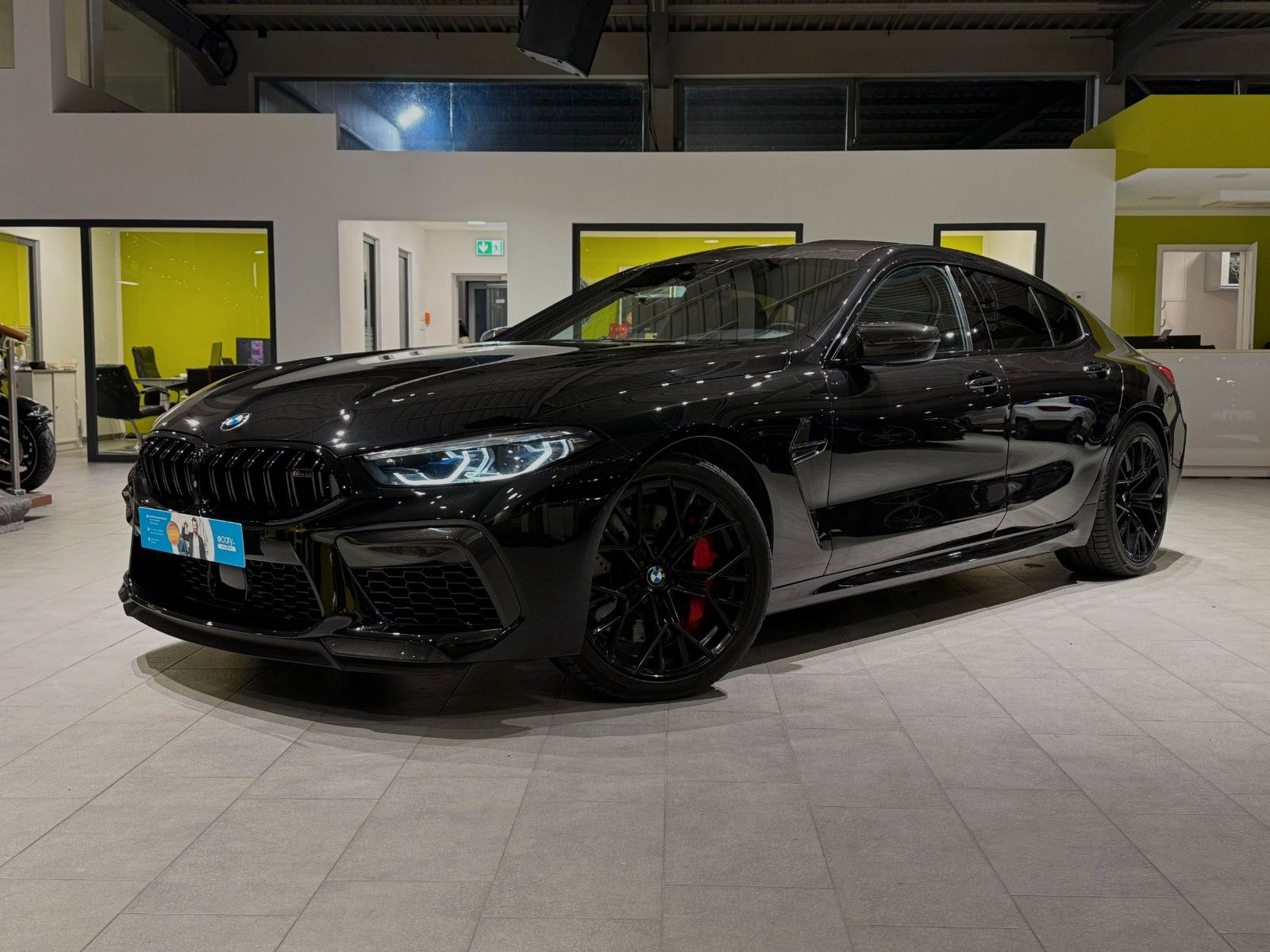 BMW M8 Competition Gran Coupé*M-AGA*Laser*Soft*B&amp;W*