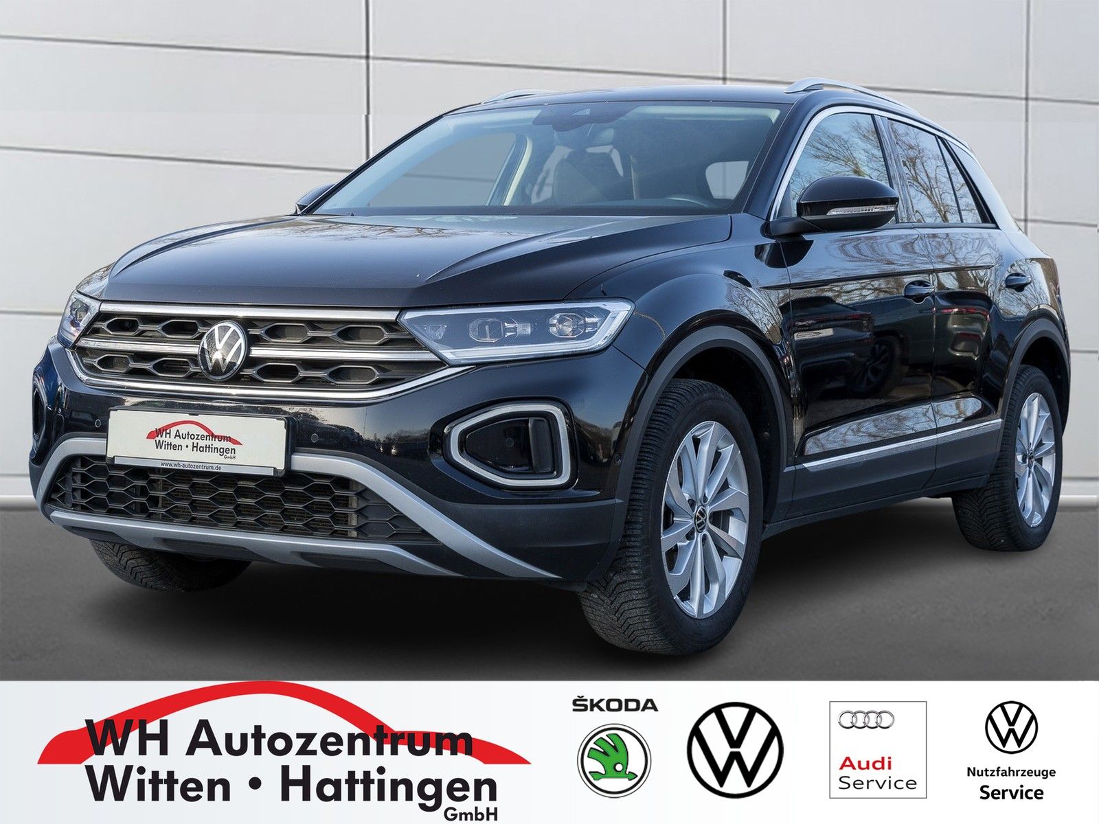 Volkswagen T-Roc 1.0 TSI Style NAVI LED GJ-REIFEN PRIVACY P