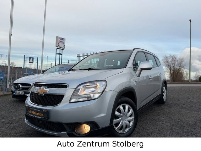 Chevrolet Orlando LT 1.8L 7 Sitzer Klima PDC