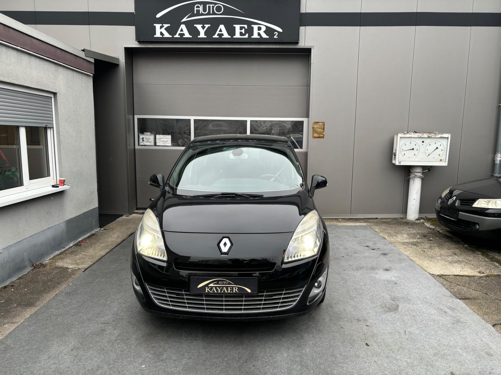 Renault Scenic III Grand BOSE Edition