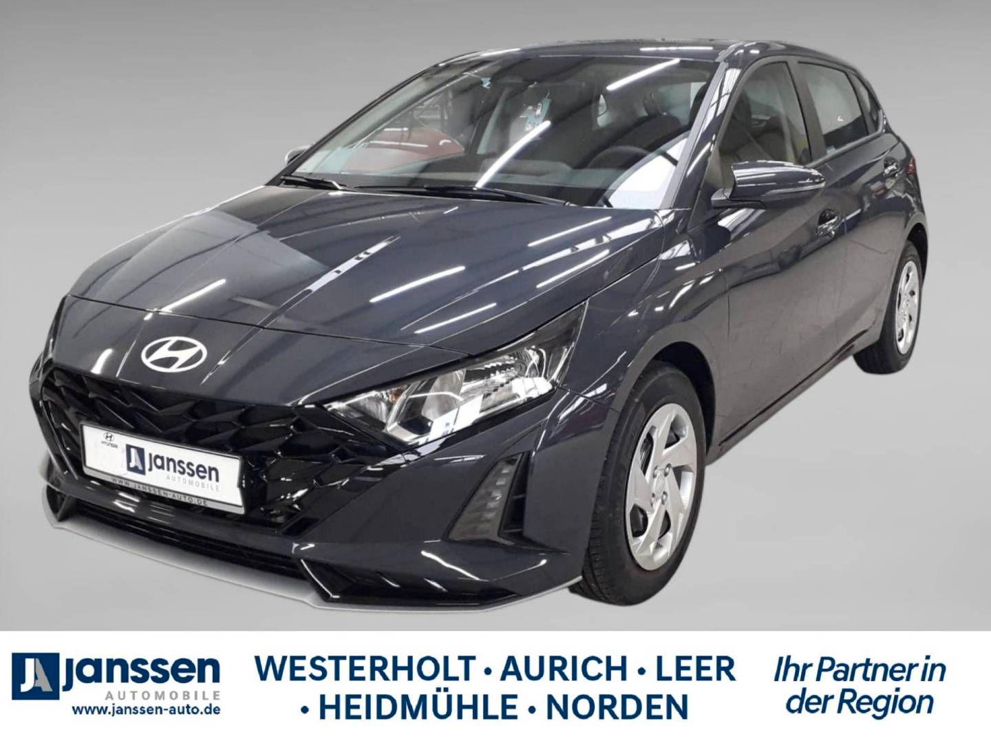 Fahrzeugabbildung Hyundai i20 FL (MY26) 1.0 T-GDI (90 PS) 6-MT Select Navi