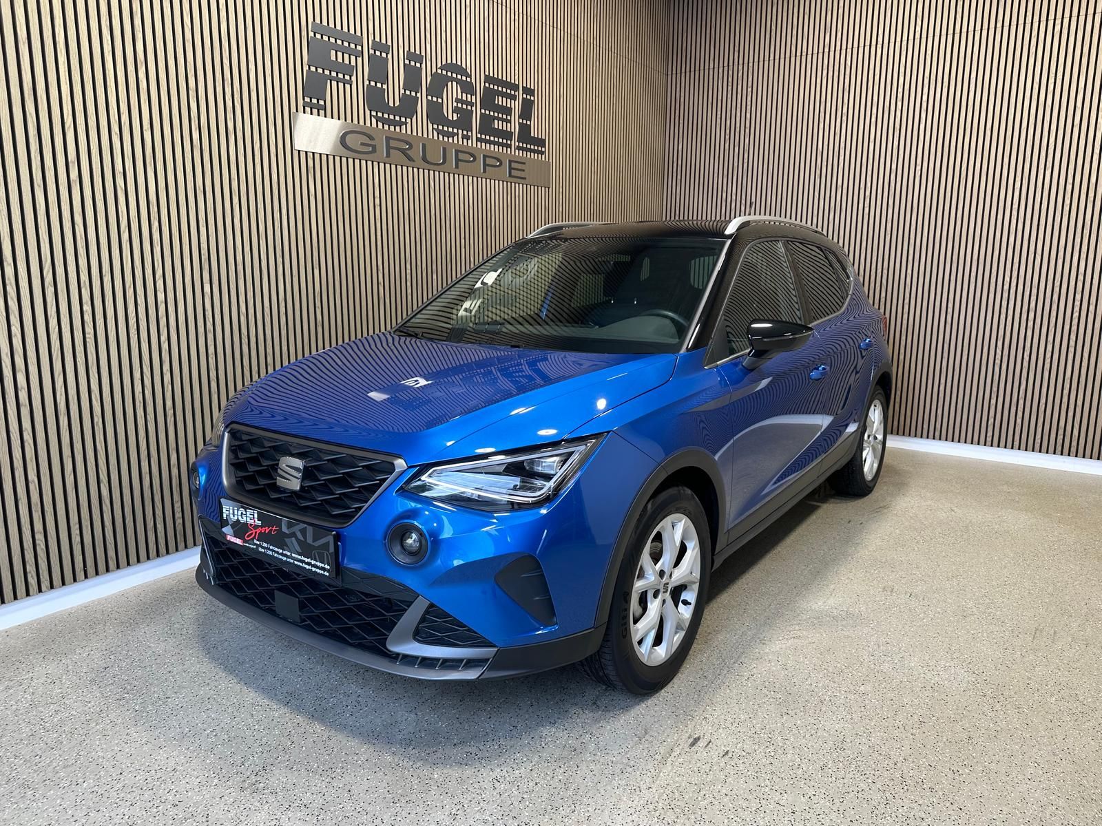 Seat Arona 1.0 TSI FR-Line LED|ALU|Klimaautom.|Garant imagem 2
