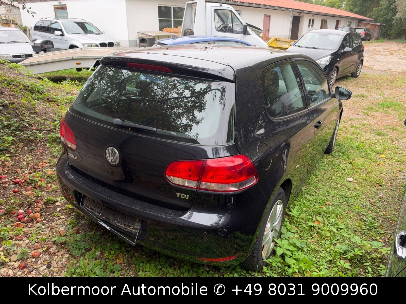 Volkswagen Golf VI Comfortline 2.0 Diesel 81KW