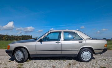 1987 Mercedes-BENZ 190 — фото 3