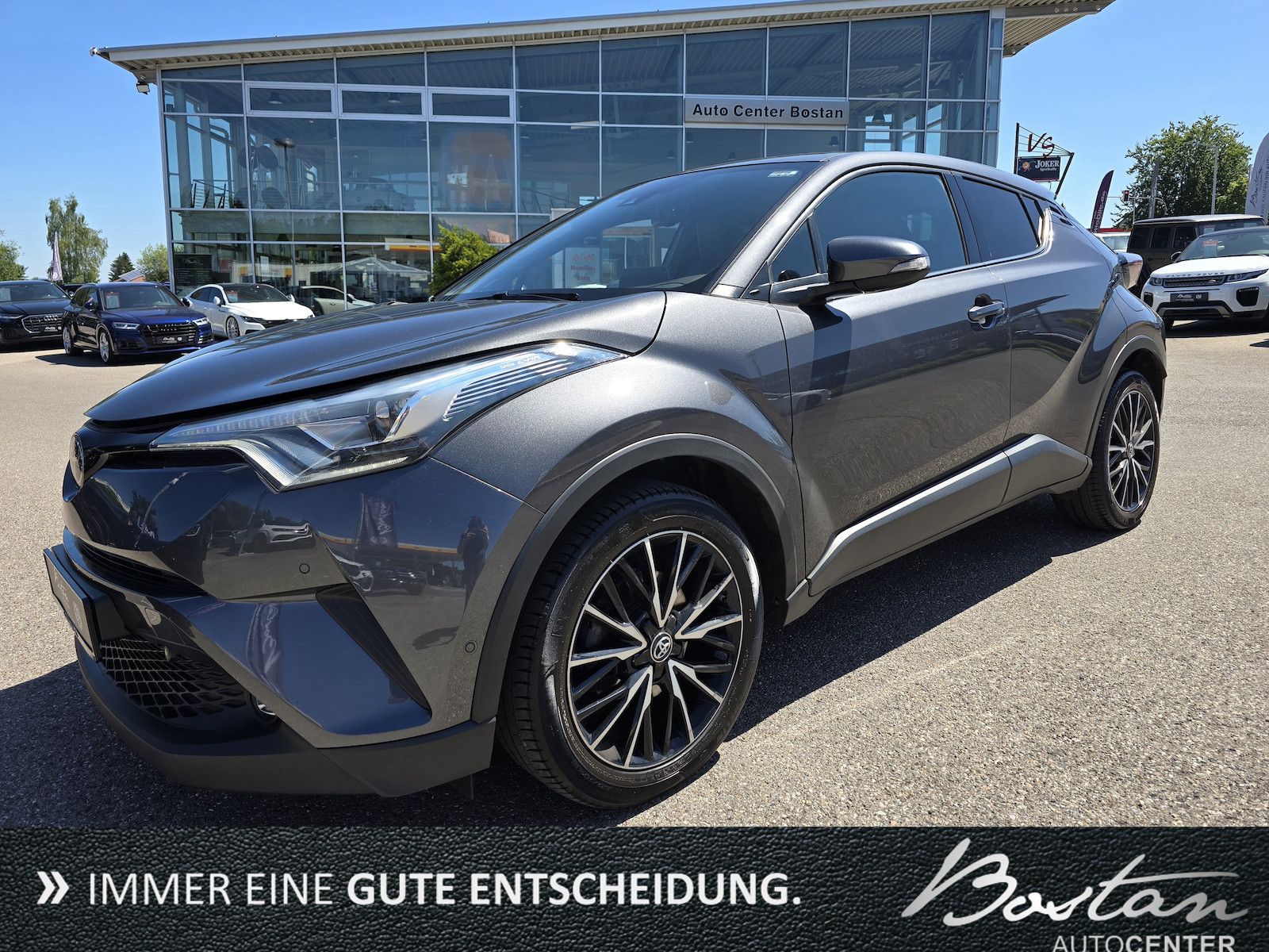 Toyota Toyota C-HR 1.2 LOUNGE/KAMERA/NAVI/LEDER/JBL/PDC