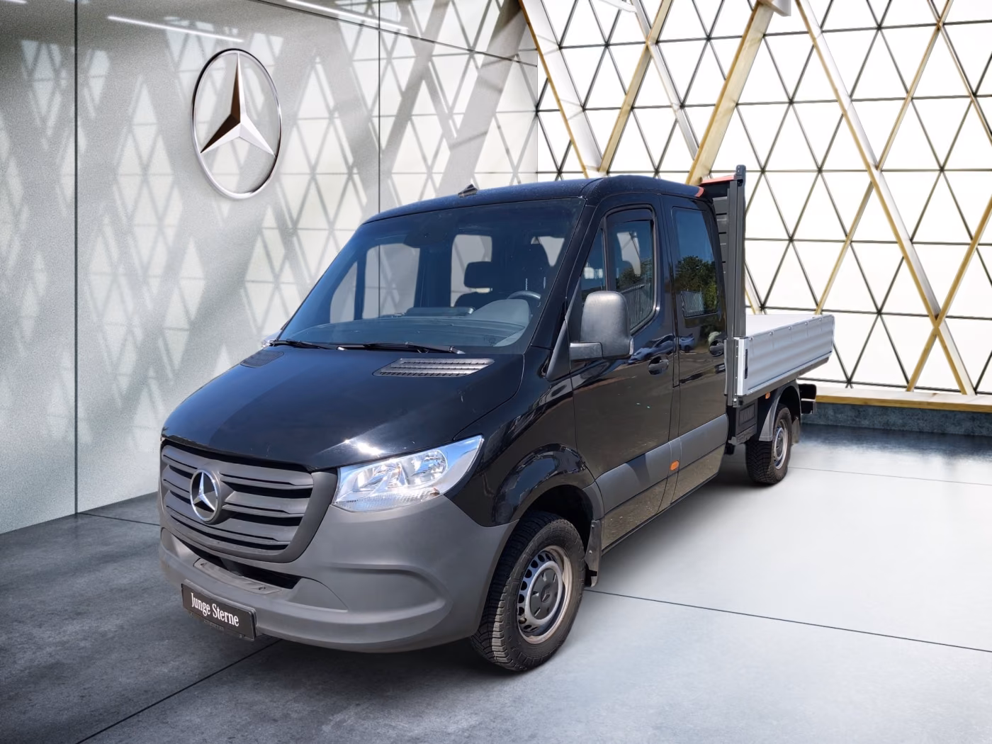 Mercedes-Benz Sprinter 317 CDI Pritsche Standard AHK3,5t*Klima