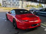 Porsche 991 Carrera S Cabriolet Approved 4/27 - rote Porsche 991