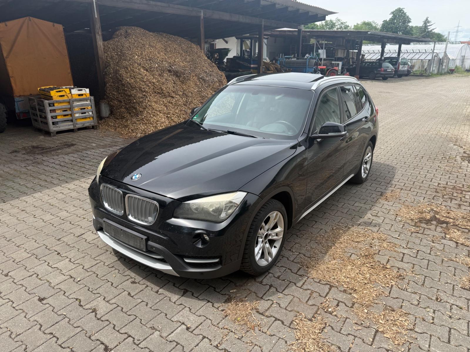 BMW X1 18 d xDrive Euro 5 Panorama Dach