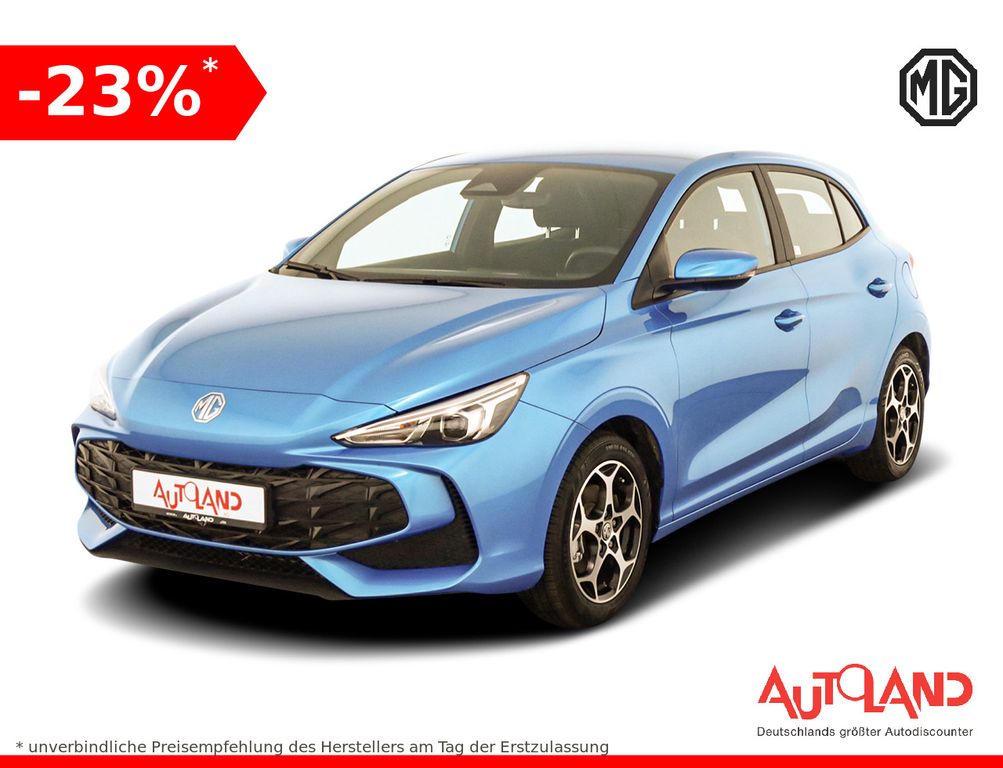 Image of MG MG3