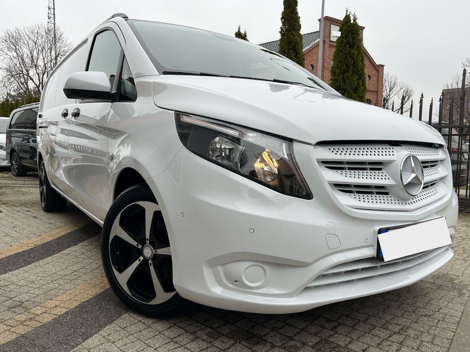 Mercedes-Benz Vito Kasten /116 CDI  extralang imagem 3