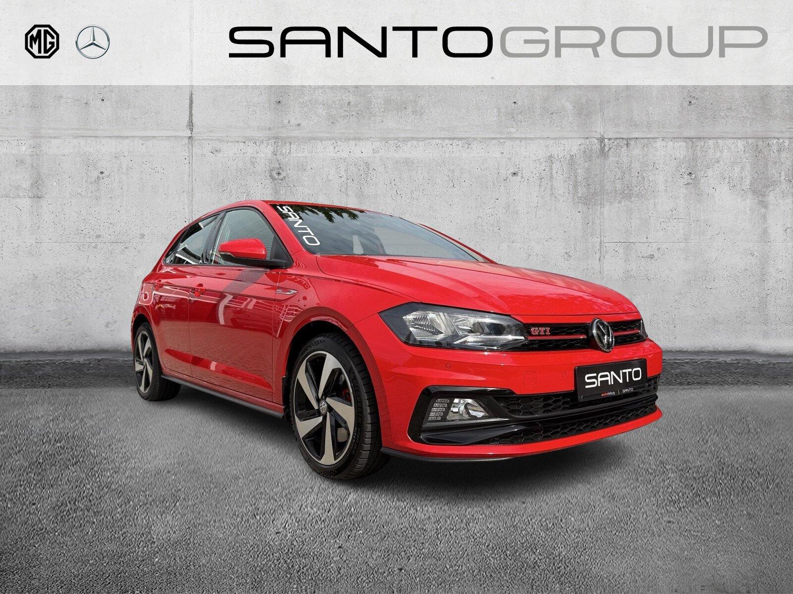 Volkswagen Polo 2.0 TSI GTI DSG ALU SHZ LED