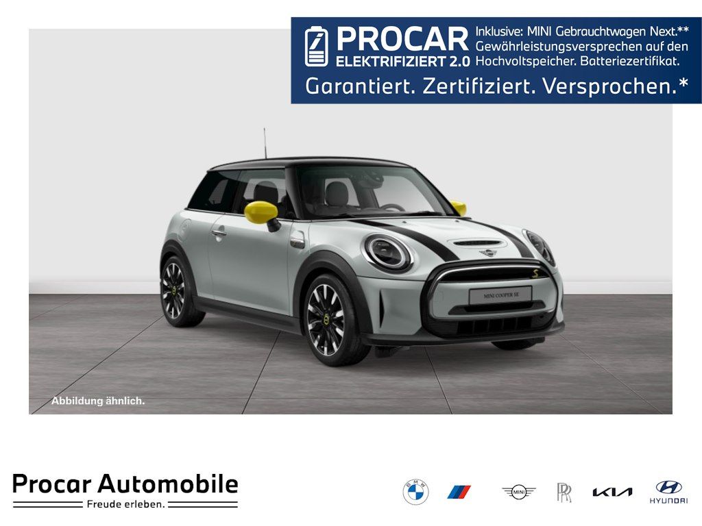 MINI Cooper SE 3-Türer NAVI LED PDC V+H DAB Tempomat