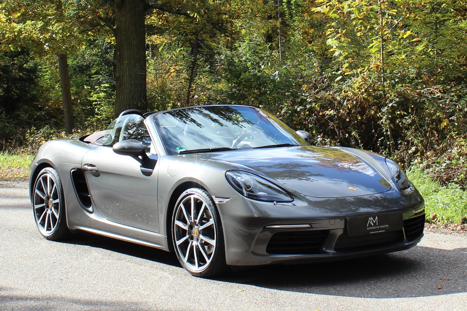 Porsche 718 Boxster PDK | Chrono | PDLS | BOSE | SAGA |