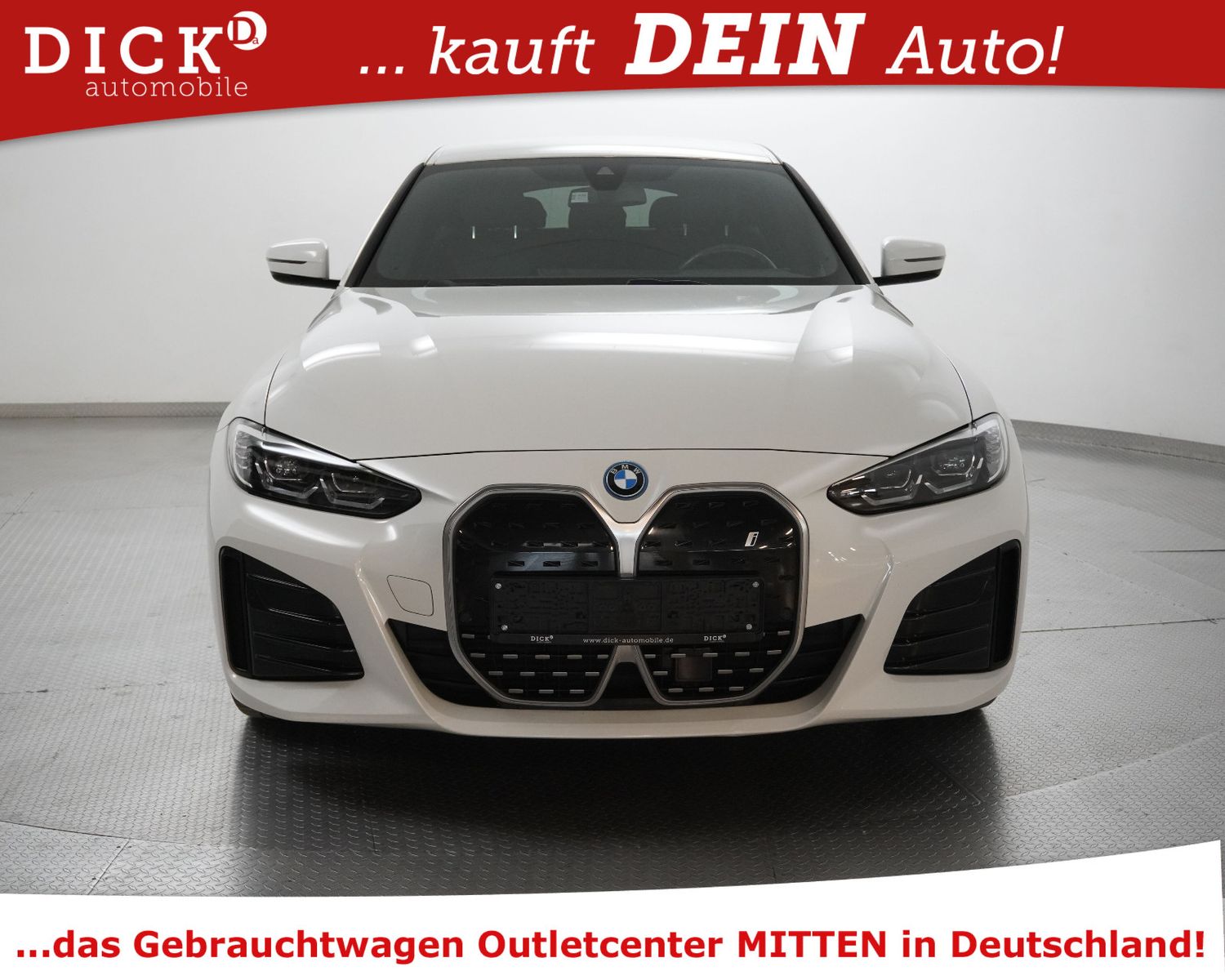 Fahrzeugabbildung BMW i4 GC 40eDrive M Sport SHADO+KAMERA+PROF+LED+19"