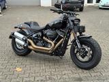 Harley-Davidson Fat Bob FXFBS 114 1.Hand, Unfallfrei, Deutsches  - Harley-Davidson Motorräder in Duisburg
