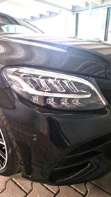Mercedes-Benz C 200 Autom. -AMG-Night-Paket Burmester - Mercedes-Benz C 200 Gebrauchtwagen in Frankfurt