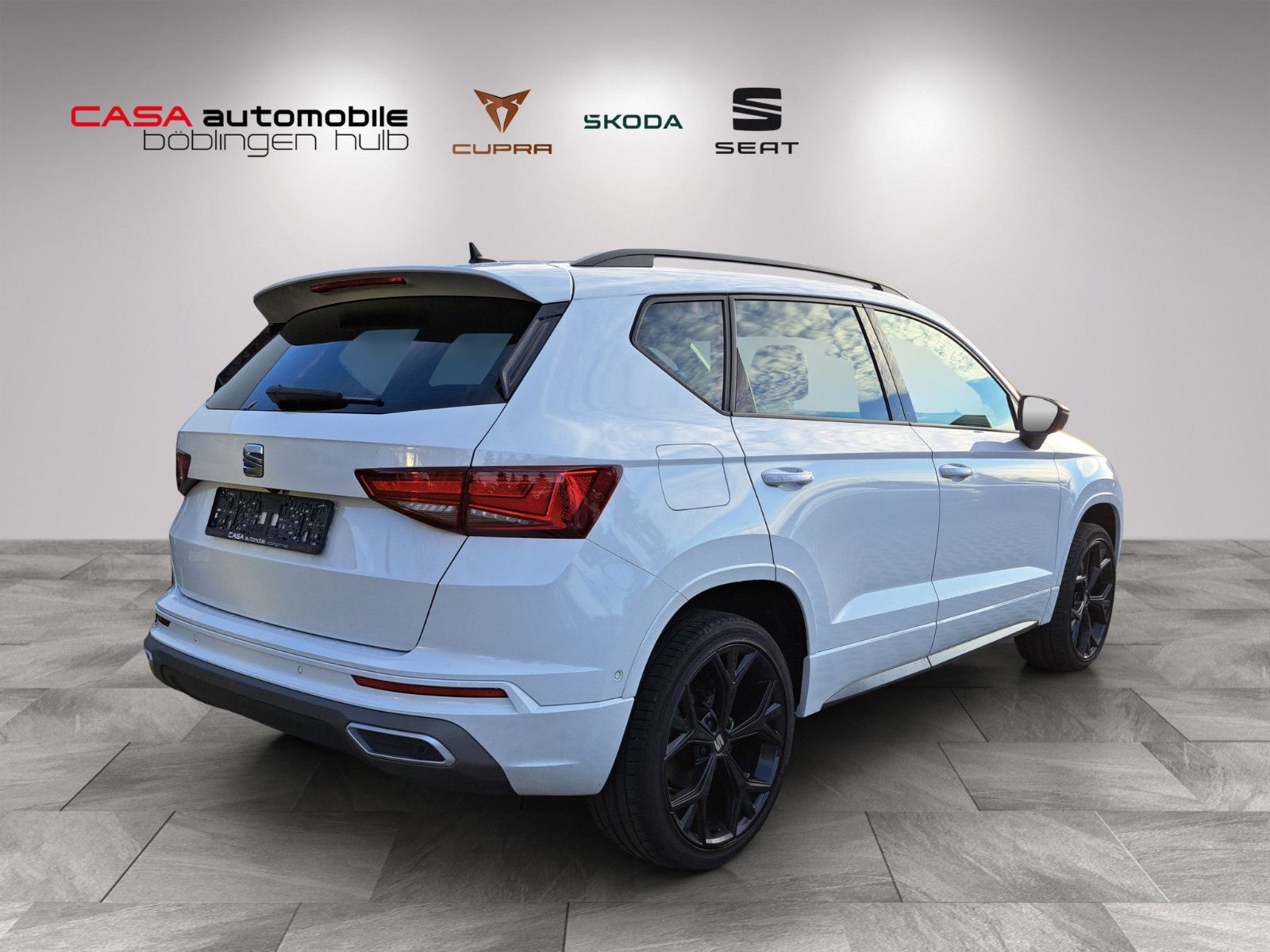 Ateca FR 2.0 TDI DSG AHK Panodach Navi
