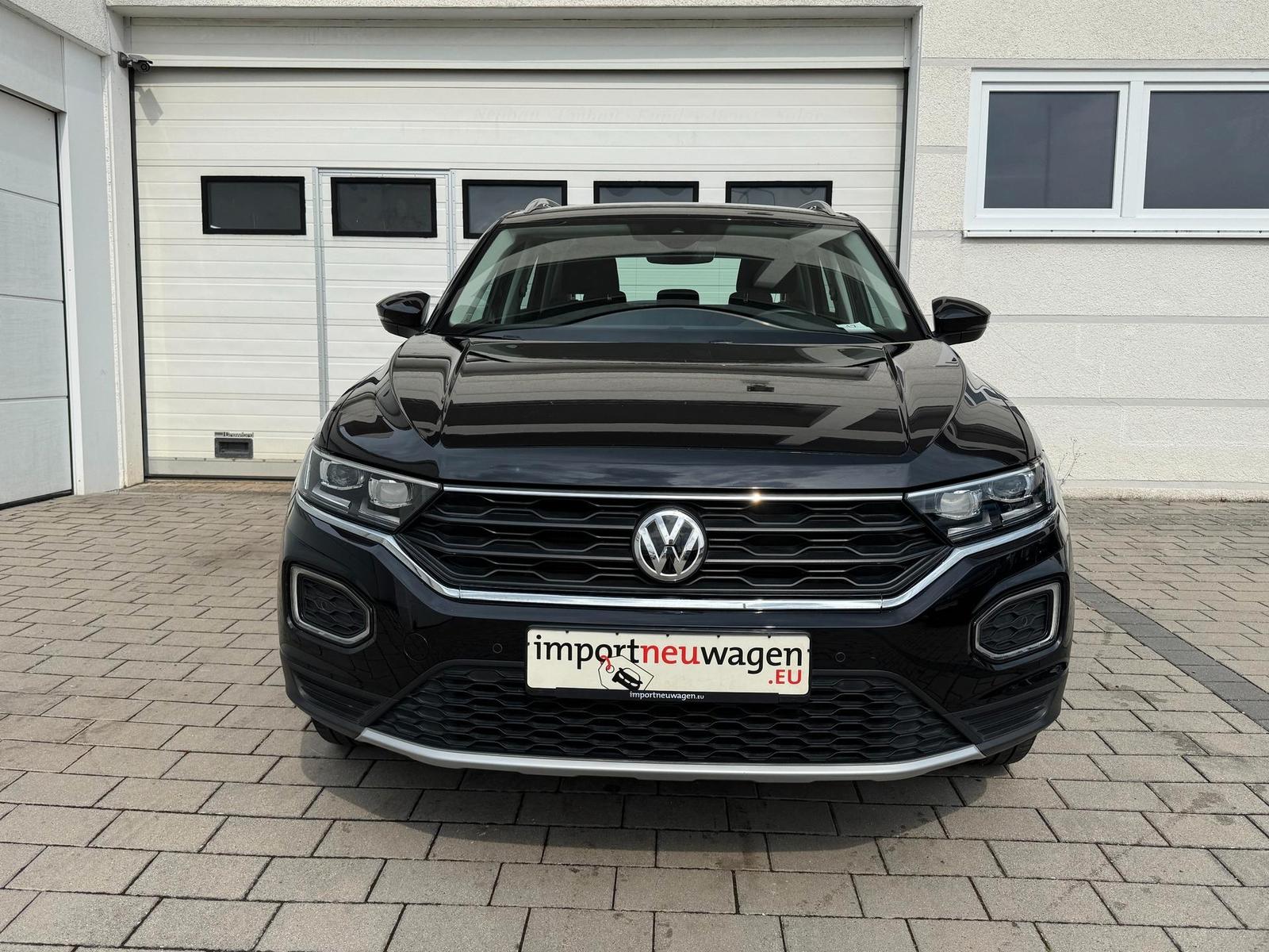 Volkswagen T-Roc Style 1.5 TSI Kamera+Keyless+Totwinkel uvm