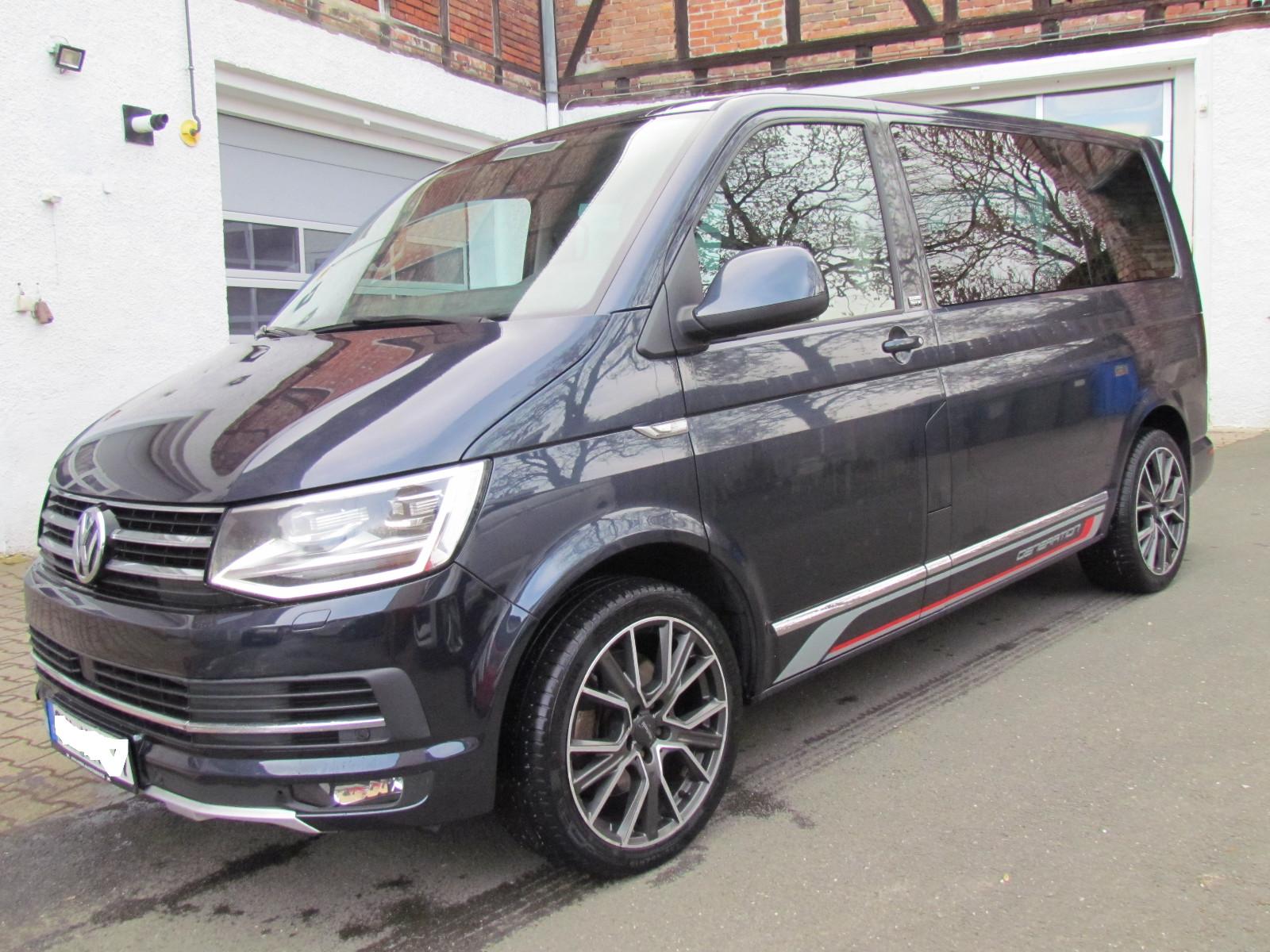Volkswagen T6Multivan 2,0TDI *Generation*4Motion/LED/Standh