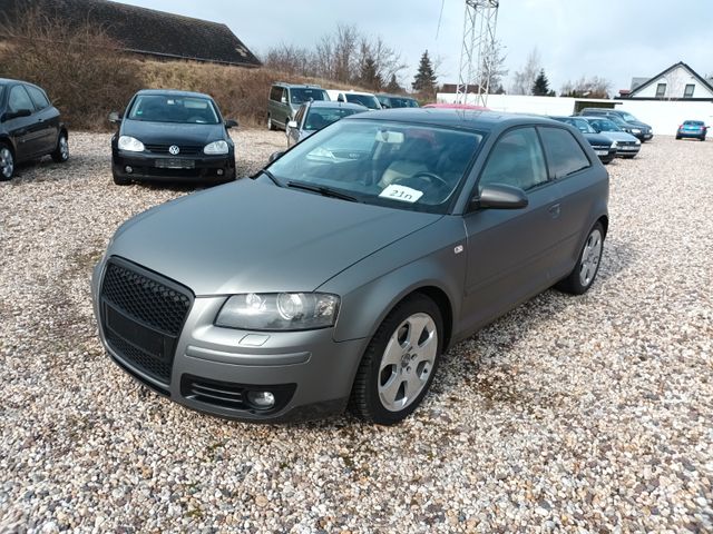 Audi A3 2.0 TDI Ambition, Leder, Xenon, Alu, Tüv Neu