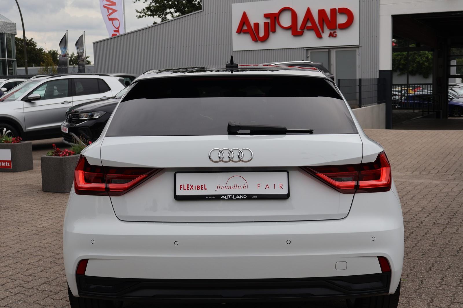 Audi A1 Sb 30 TFSI advanced LED Tempomat Sitzheizung, миниатюра 5