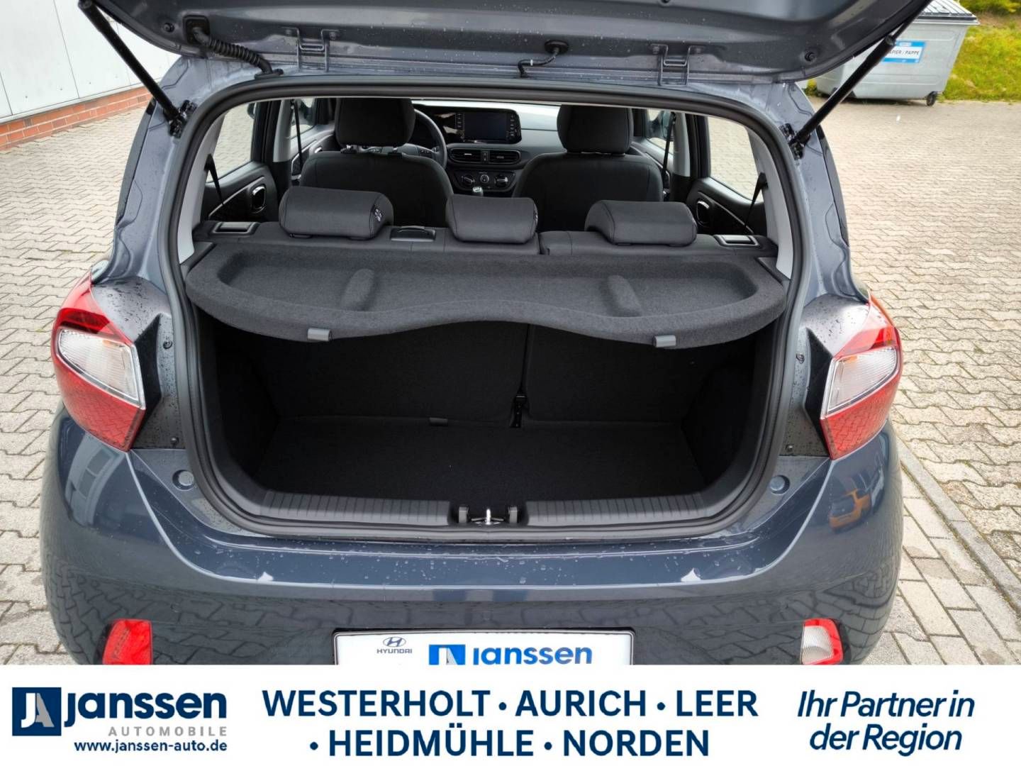 Fahrzeugabbildung Hyundai i10 Trend