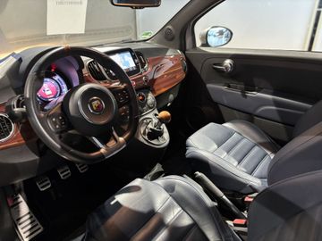 Fotografie 10 des Fiat 500 695 Abarth Rivale