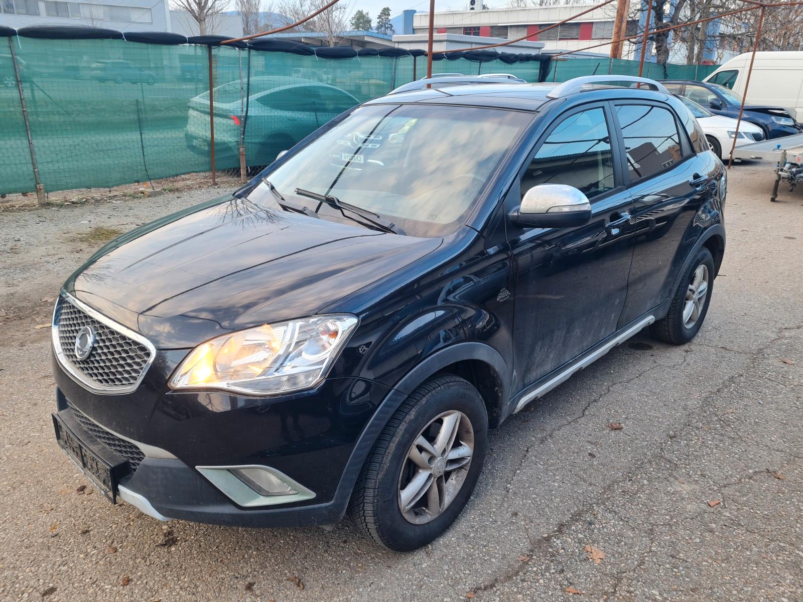 Ssangyong Korando Quartz 4x4 Euro5