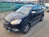 Ssangyong Korando Quartz 4x4 Euro5 - Ssangyong Korando Quartz mit Diesel-Antrieb