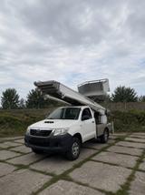 Toyota Hilux *Schrägaufzug* Umzug* 1.Hand*MwSt. - Toyota Hilux von privat