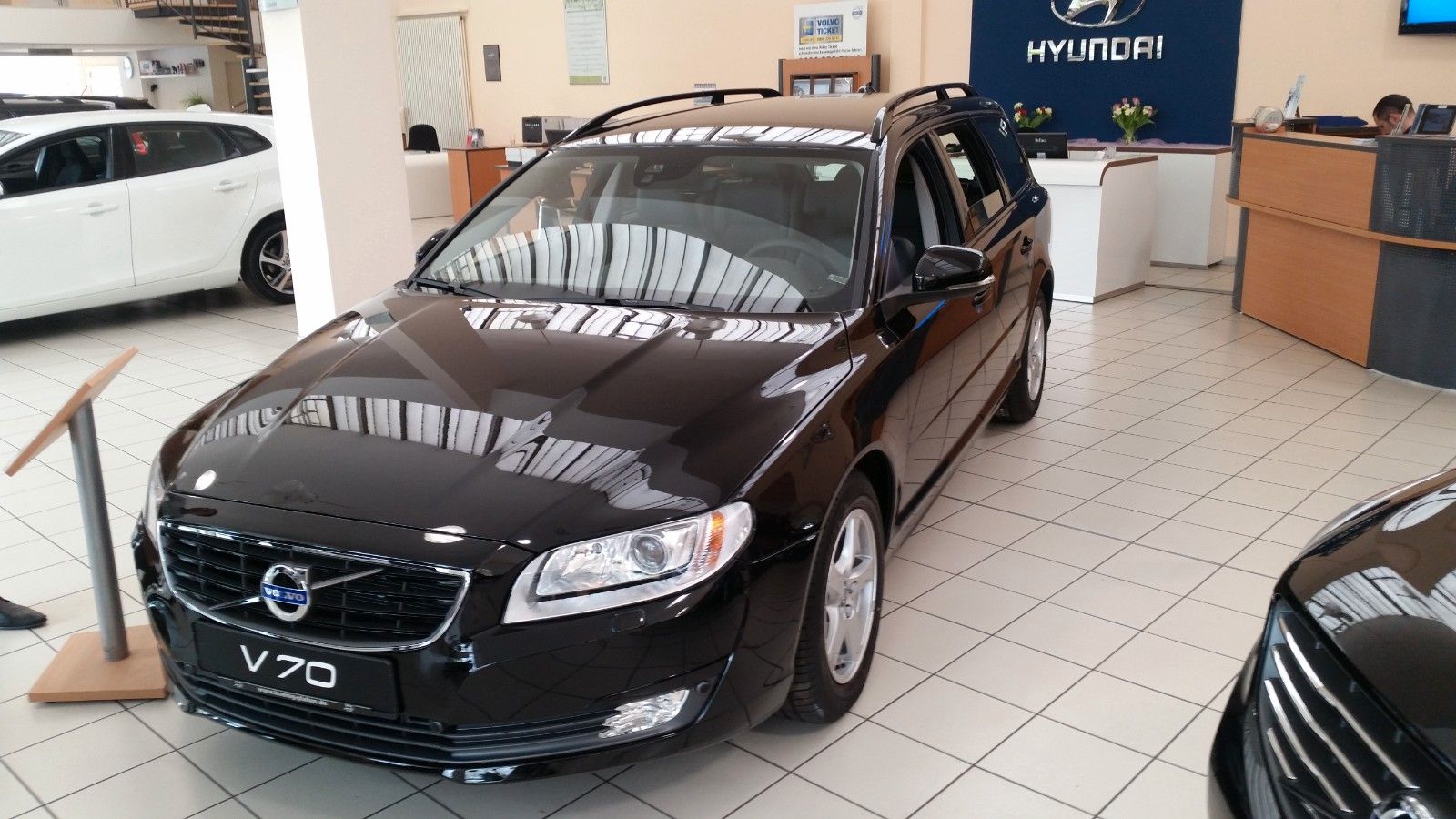 Volvo V70 D4 Linje Svart Geartronic Linje Svart