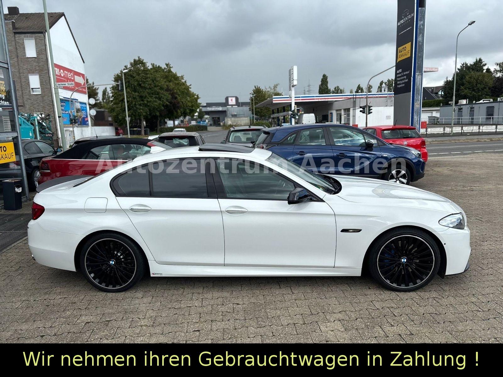 BMW Série 550i Pack-M 4.4 V8 408ch - B&O - Affichage tête haute - Sièges à mémoire éléctriques - Toit ouvrant