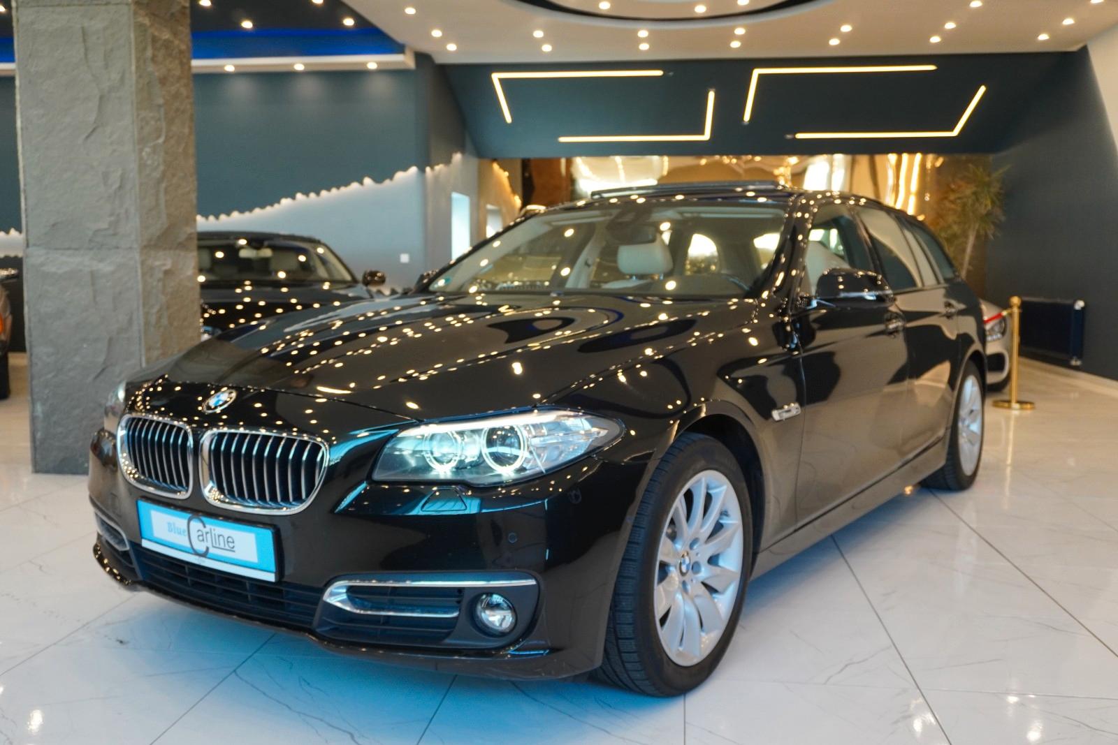 BMW 520 Touring*Xenon*HDD*StHeiz*Memory*Kamera*Pano*
