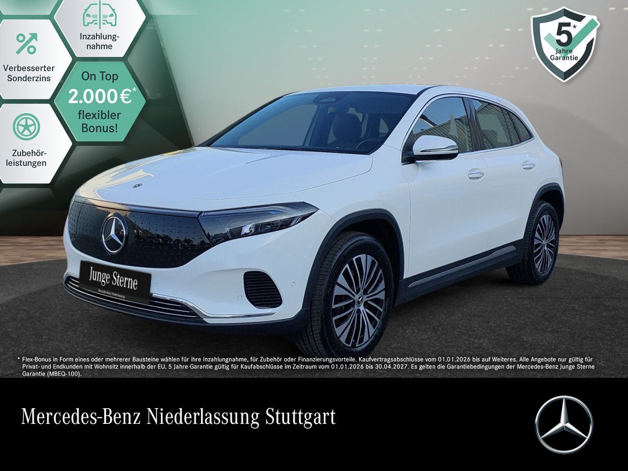 MERCEDES-BENZ EQA 250+PROGRESSIVE Adv.PLUS AHK/DISTR/"18/VZ-As