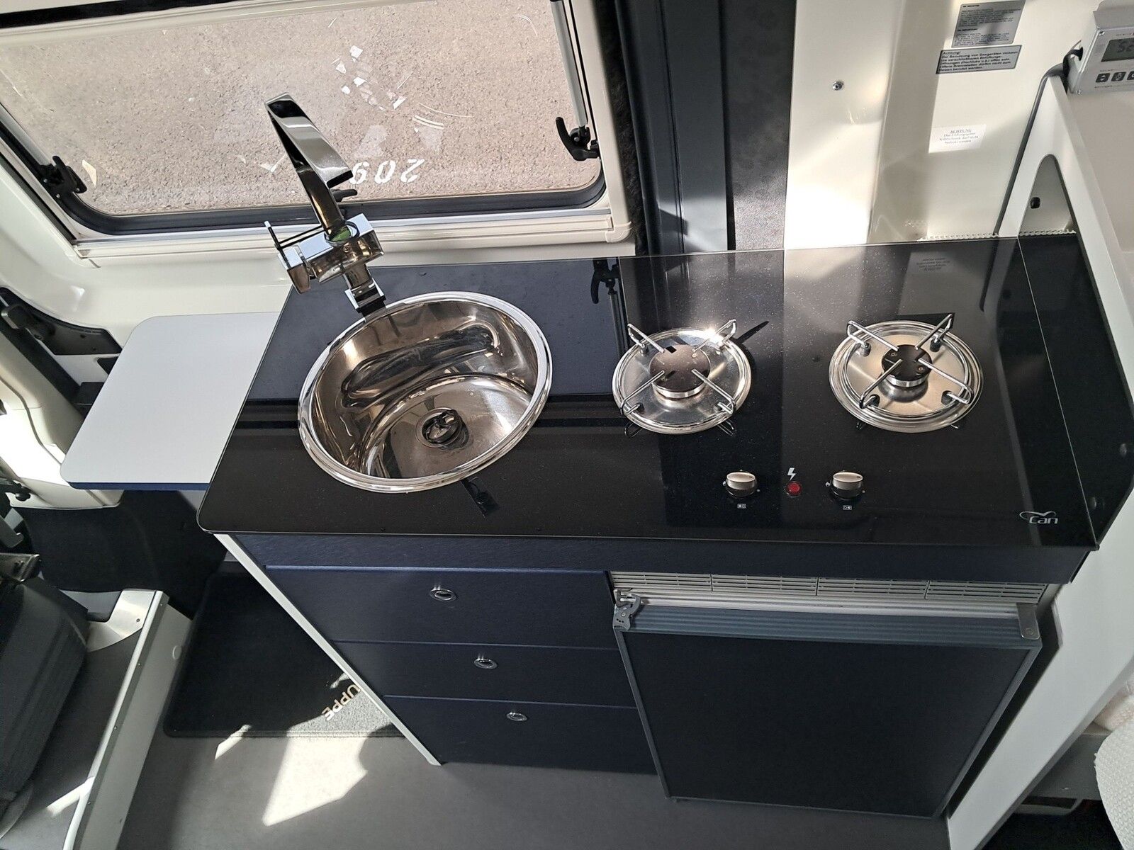 Fahrzeugabbildung Karmann Dexter 540 Markise,Navi,Solar,SAT,TV